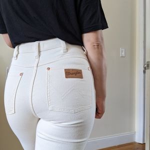 Wrangler heritage fit jeans